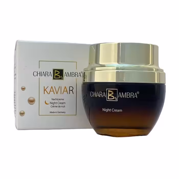 کرم شب خاویار کیارا آمبرا حجم 50 میلی لیتر