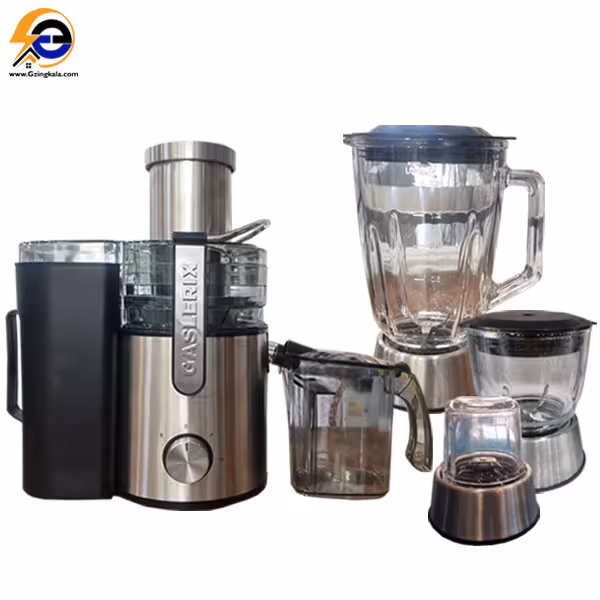 آبمیوه گیری چهار کاره گسلریکس مدل GX4540