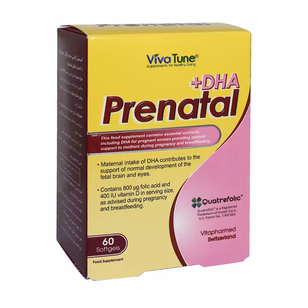 پریناتال پلاس دی اچ ای ویواتیون