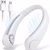 پنکه شارژی گردنی مدل نیک فن