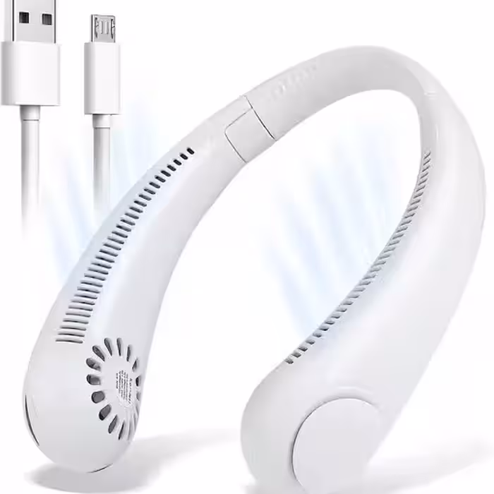 پنکه شارژی گردنی مدل نیک فن