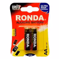 Ronda Alkaline کارتی قلمی AA دو عددی