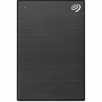 هارد اکسترنال سیگیت مدل one touch ظرفیت 1 ترابایت Black