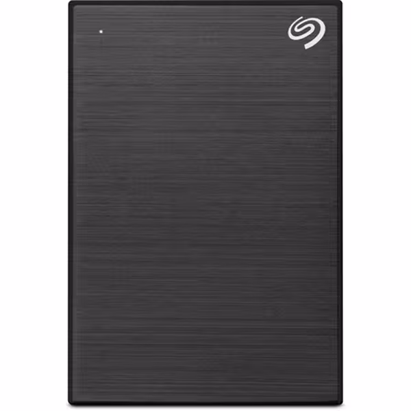 هارد اکسترنال سیگیت مدل one touch ظرفیت 1 ترابایت Black