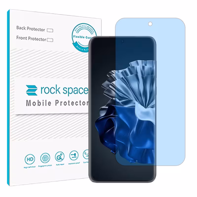 گلس هوآوی P60 Pro مدل نانو هیدروژل آنتی بلو برند راک اسپیس کد S