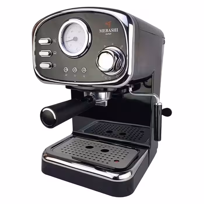 اسپرسو ساز 1.25 لیتری مباشی مدل ME-ECM2010 | چاوه