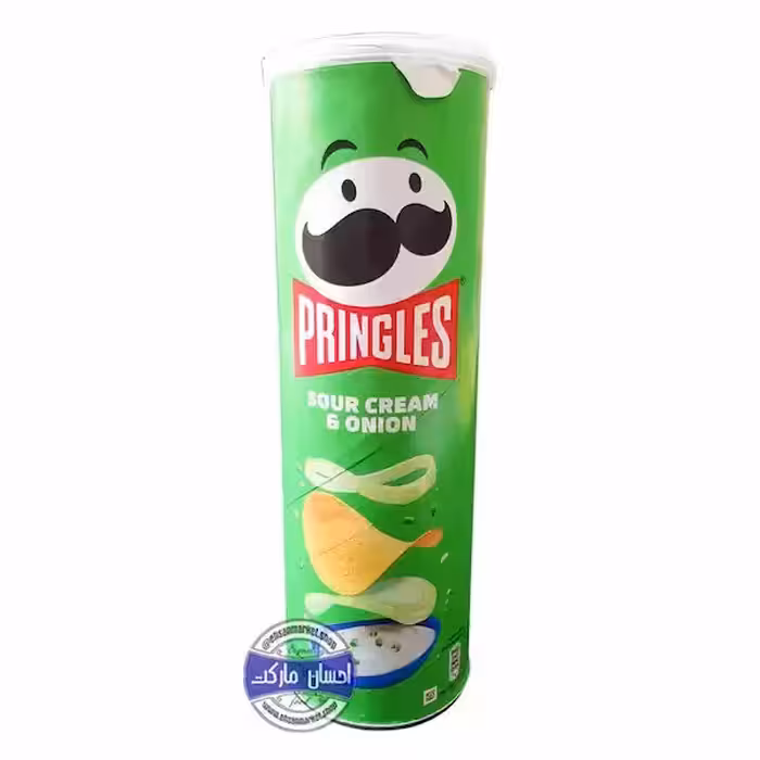 چیپس پرینگلز خامه پیاز