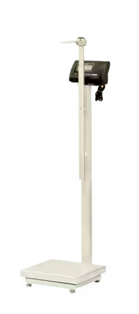باسکول پزشکی نیکو مدل قد و وزن خط کشی EMHWD