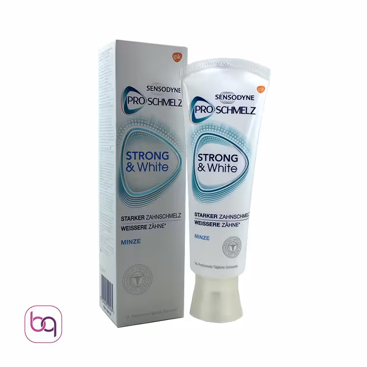 خمیر دندان سنسوداین Sensodyne مدل pro schmelz - بانه گالری