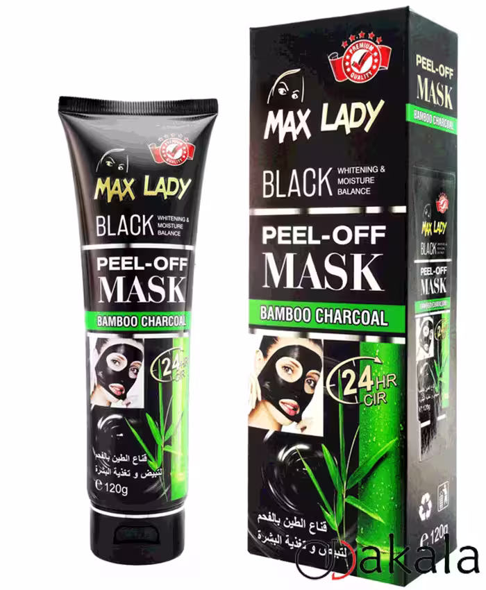 بلک ماسک مکس لیدی مدل Black Mask وزن 120 گرم