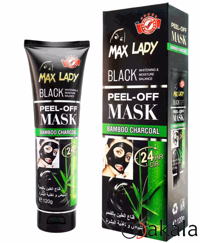 بلک ماسک مکس لیدی مدل Black Mask وزن 120 گرم