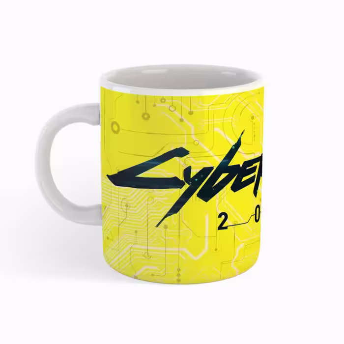 خرید ماگ-لیوان  بازی Cyberpunk  ps5 کد 03