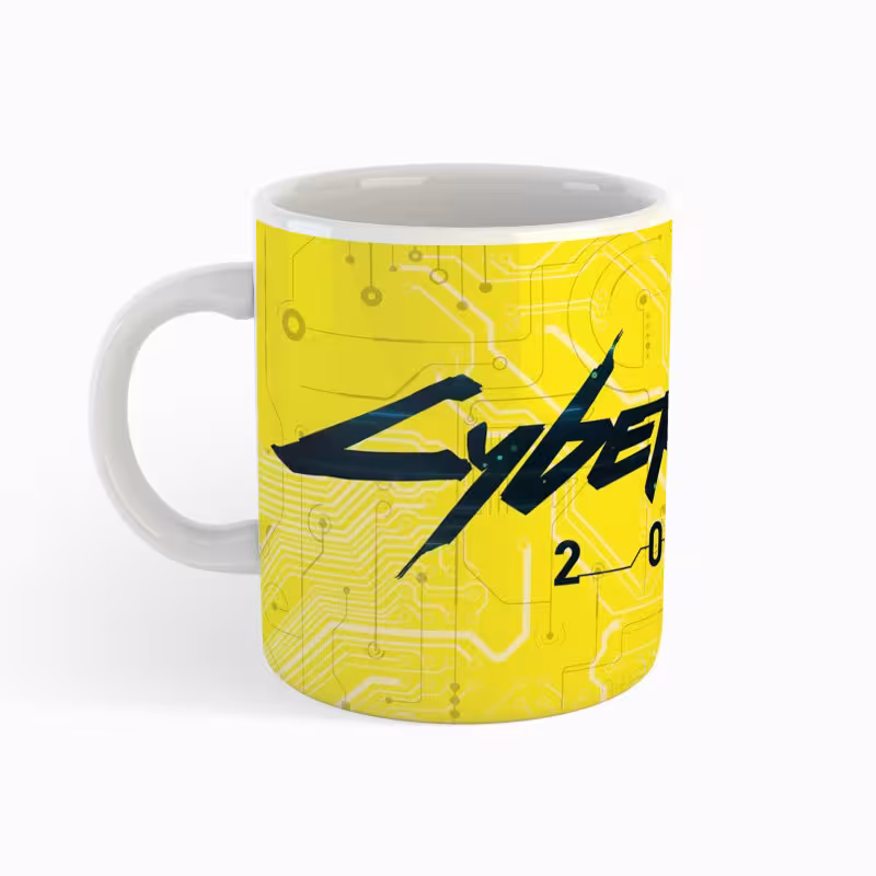 خرید ماگ-لیوان  بازی Cyberpunk  ps5 کد 03