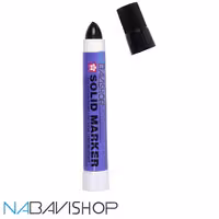 ماژیک صنعتی مشکی ساکورا مدل سالید C49