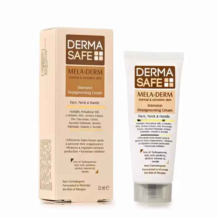 کرم روشن کننده و ضد لک درماسیف مدل Mela Derm حجم 25 میلی لیتر