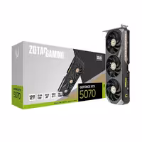 کارت گرافیک زوتک Gaming GeForce RTX 5070 SOLID 12GB