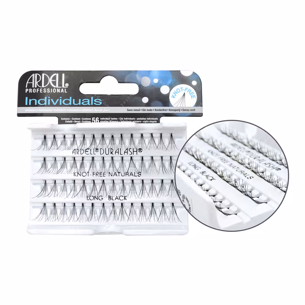 مژه بدون گره آردل سایز Long