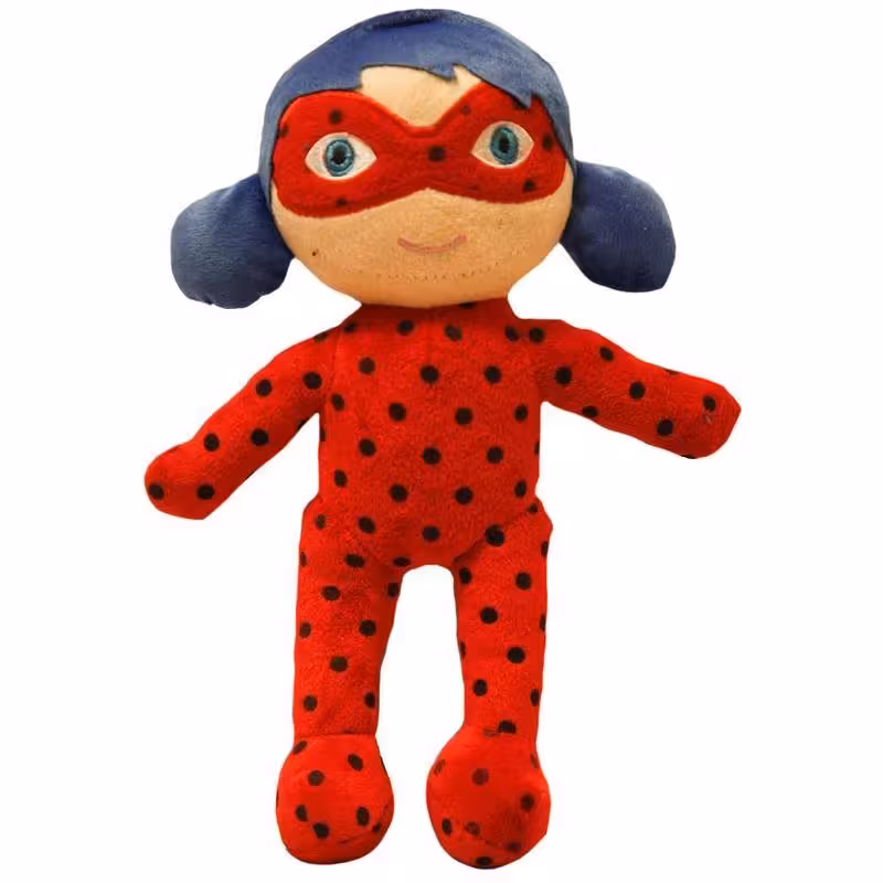 عروسک طرح دختر کفشدوزکی مدل 1 ارتفاع 30 سانتی متر