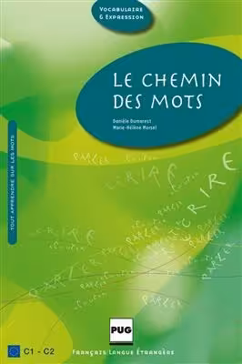 کتاب زبان LE CHEMIN DES MOTS