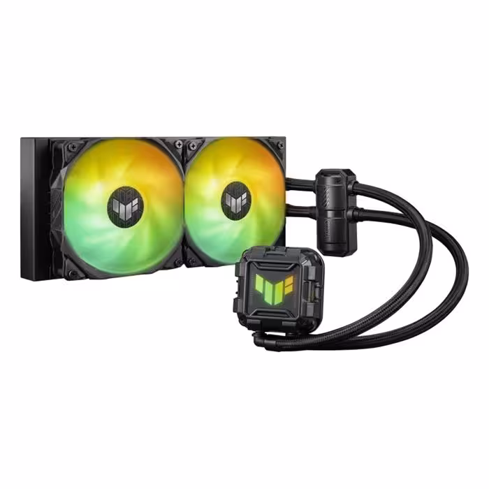 خنک کننده مایع پردازنده ایسوس TUF Gaming LC II 240 ARGB