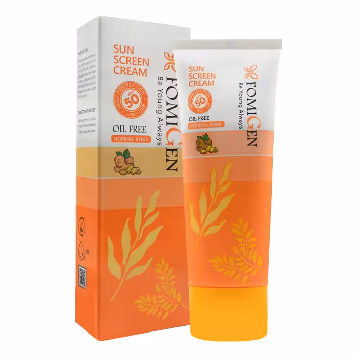 کرم ضد آفتاب بژ نرمال SPF50 فومیژن | 40 میل