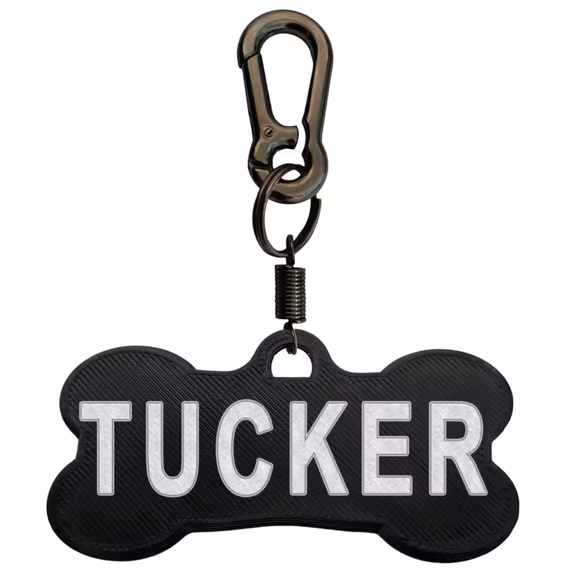 پلاک شناسایی سگ مدل Tucker | چاوه