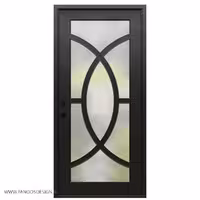 درب فلزی مدرن ضد خش کد 1184