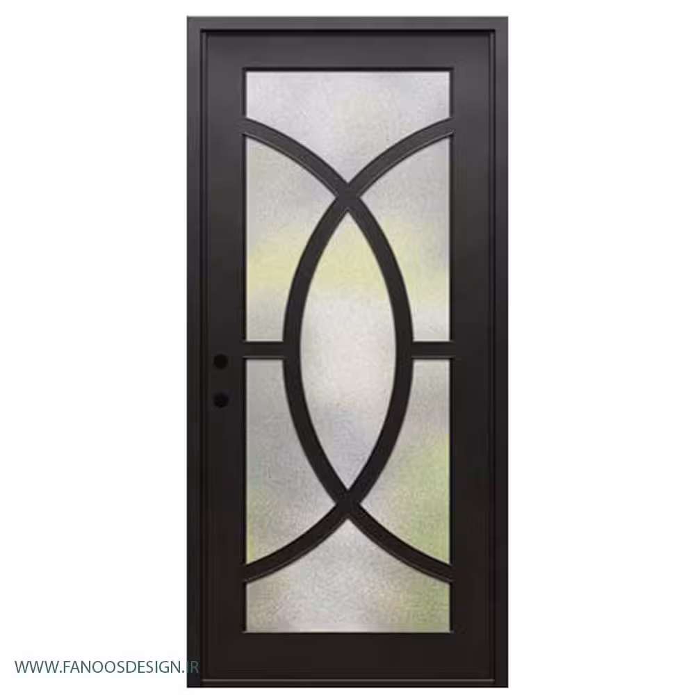 درب فلزی مدرن ضد خش کد 1184