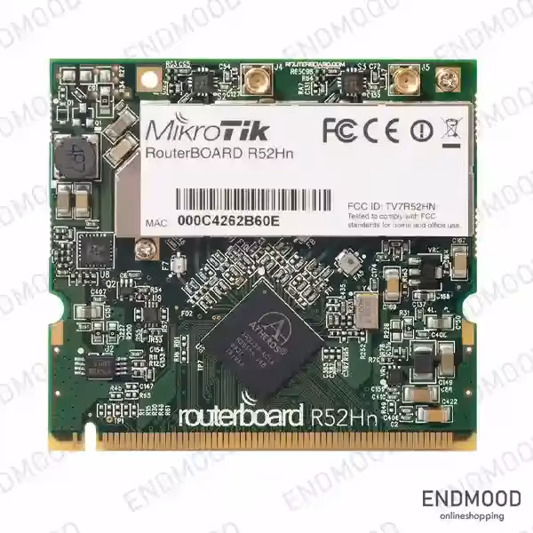 کارت شبکه وایرلس میکروتیک مدل R52Hn