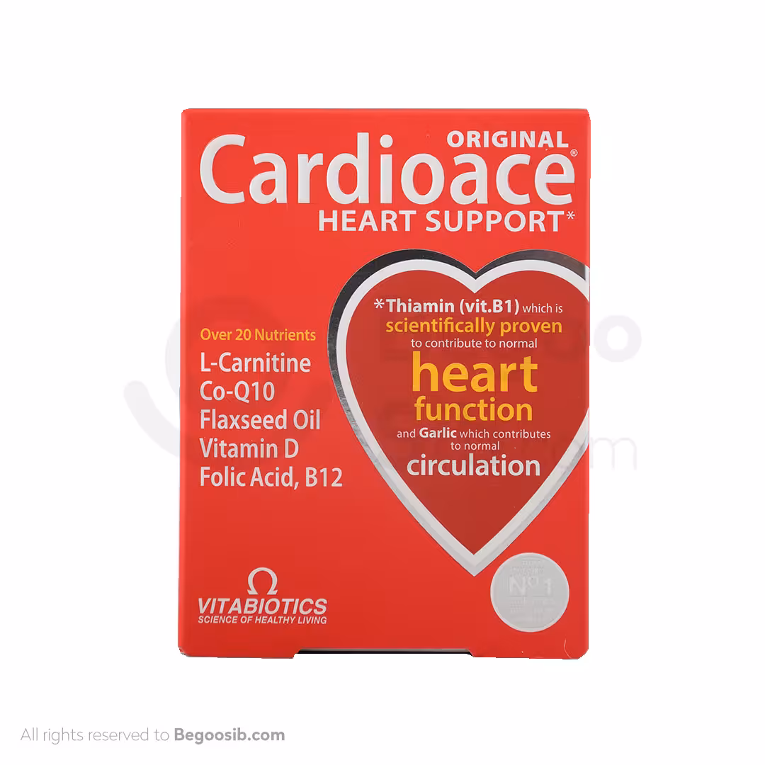 قرص کاردیوایس اورجینال ویتابیوتیکس 30 عددی