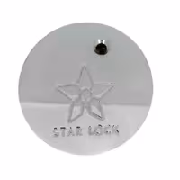 قفل کتابی ستاره مدل 80 | چاوه