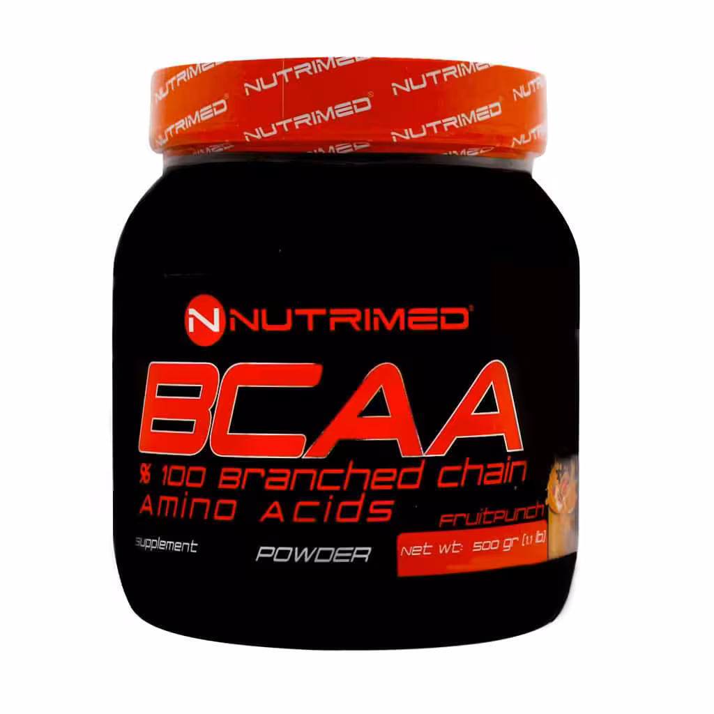 پودر بی سی ای ای نوتریمد 500 گرم - Nutrimed BCAA - داروخانه انلاین مثبت سبز