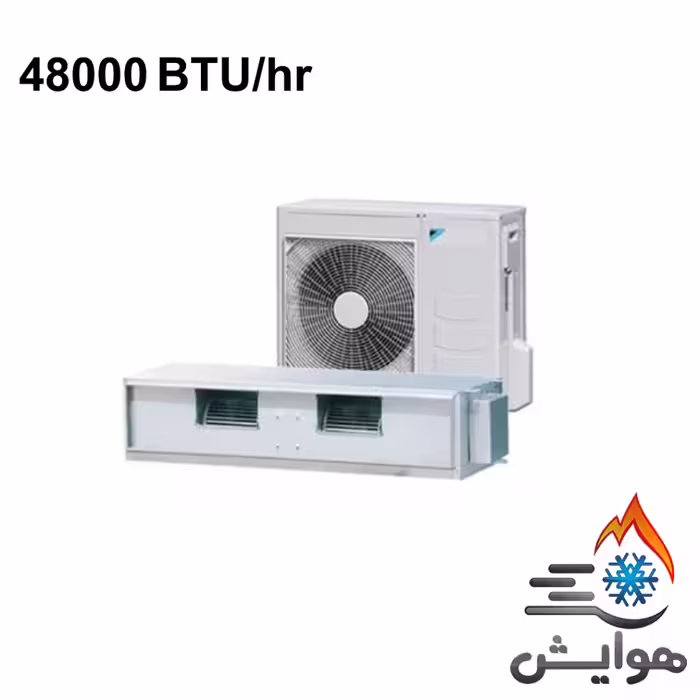 داکت اسپلیت دایکین 48000 مدل FDMRN50RR50