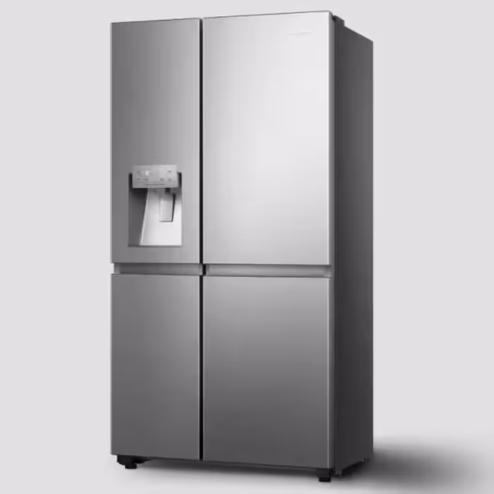 یخچال فریزر ساید بای ساید هایسنس مدل SBS-650S رنگ سیلور