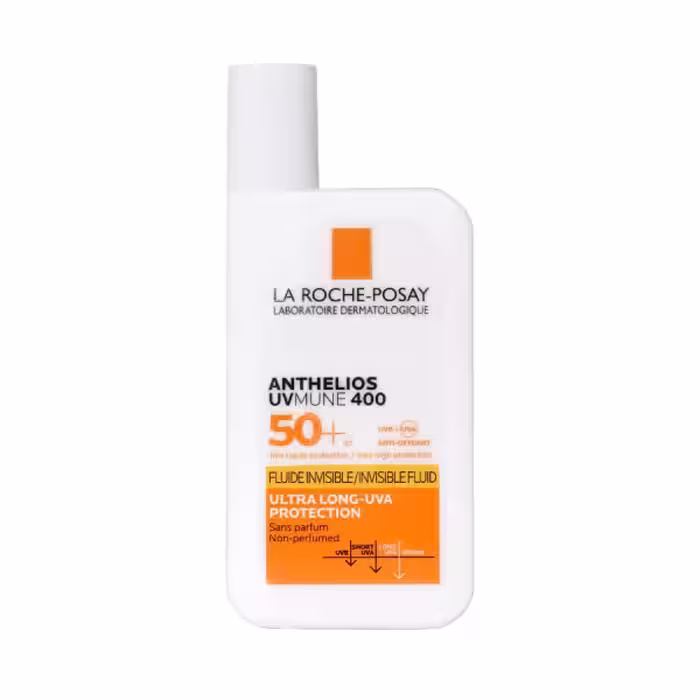 ضد آفتاب فلویید بی رنگ لاروش پوزای SPF 50
