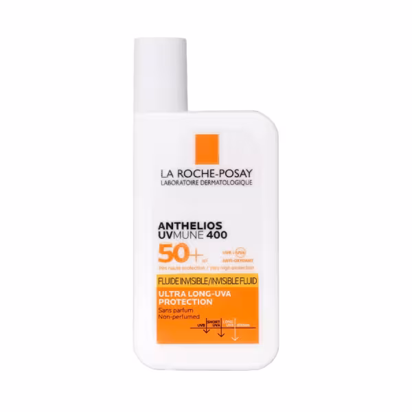 ضد آفتاب فلویید بی رنگ لاروش پوزای SPF 50