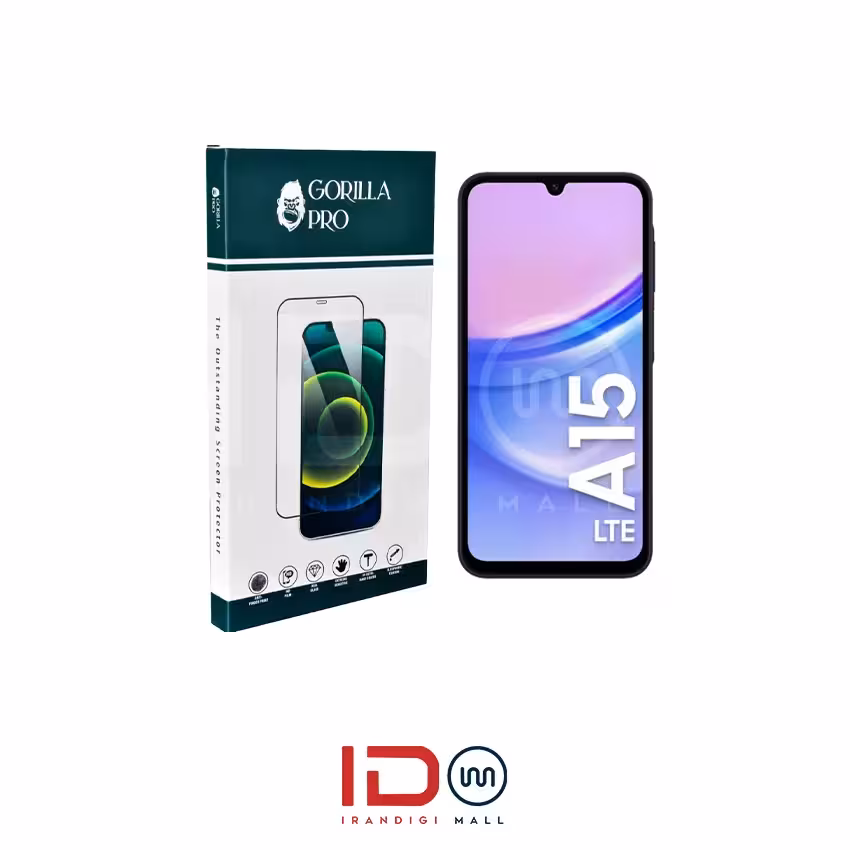 گلس و محافظ هیدروژلی (شفاف) نمایشگر گوشی سامسونگ مدل Galaxy A15