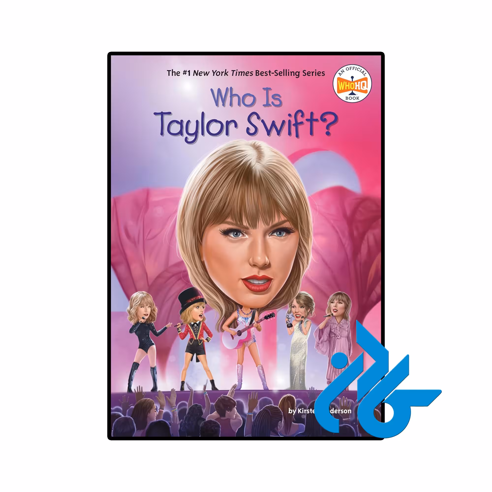 کتاب Who Is Taylor Swift (رمان تیلور سویفت کیست؟)