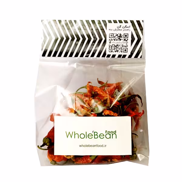 فلفل چهار فصل کامل خشک 70 گرم Whole Bean