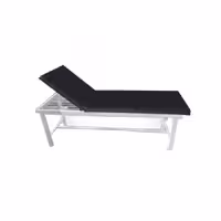 تخت معاینه پایه ثابت پروفیل 30*30 تشک 5 سانت مهدام