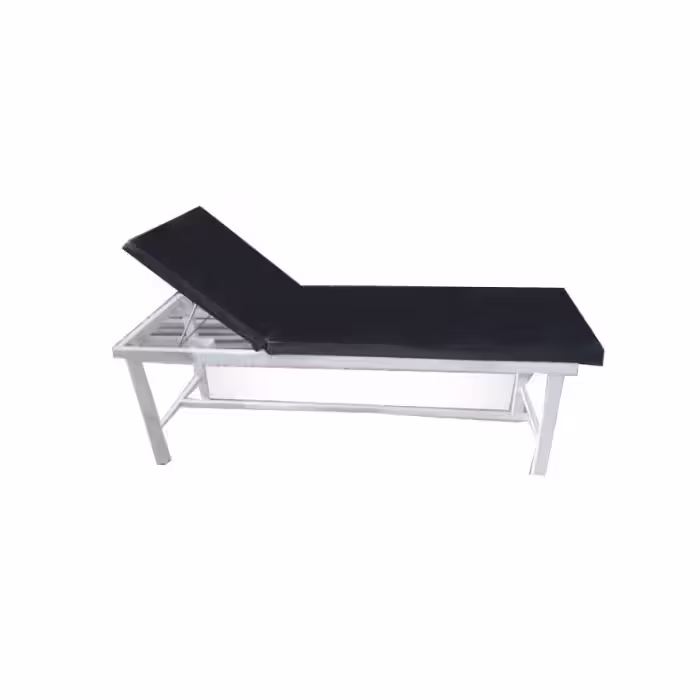 تخت معاینه پایه ثابت پروفیل 30*30 تشک 5 سانت مهدام