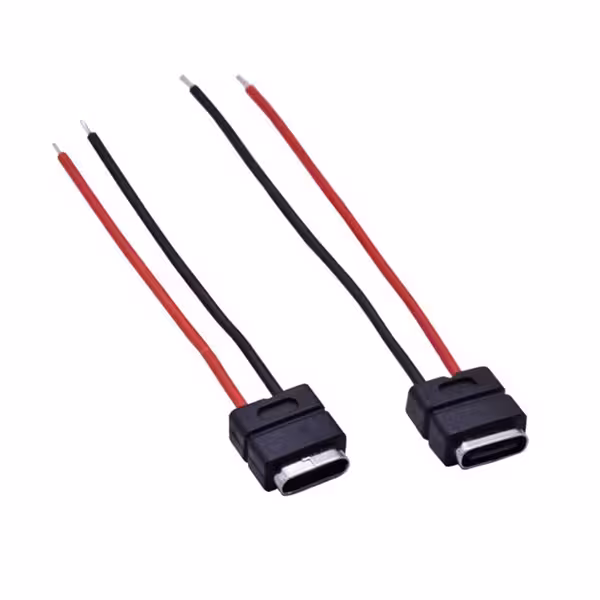 فیش مادگی usb تایپ سی ضدآب سیم دار