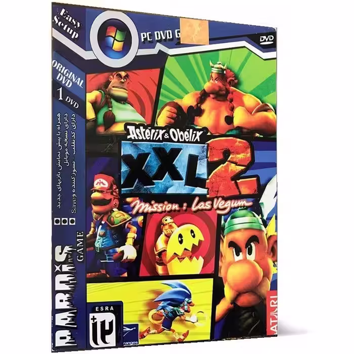 Asterix & Obelix2-Easy Setup-1DVD