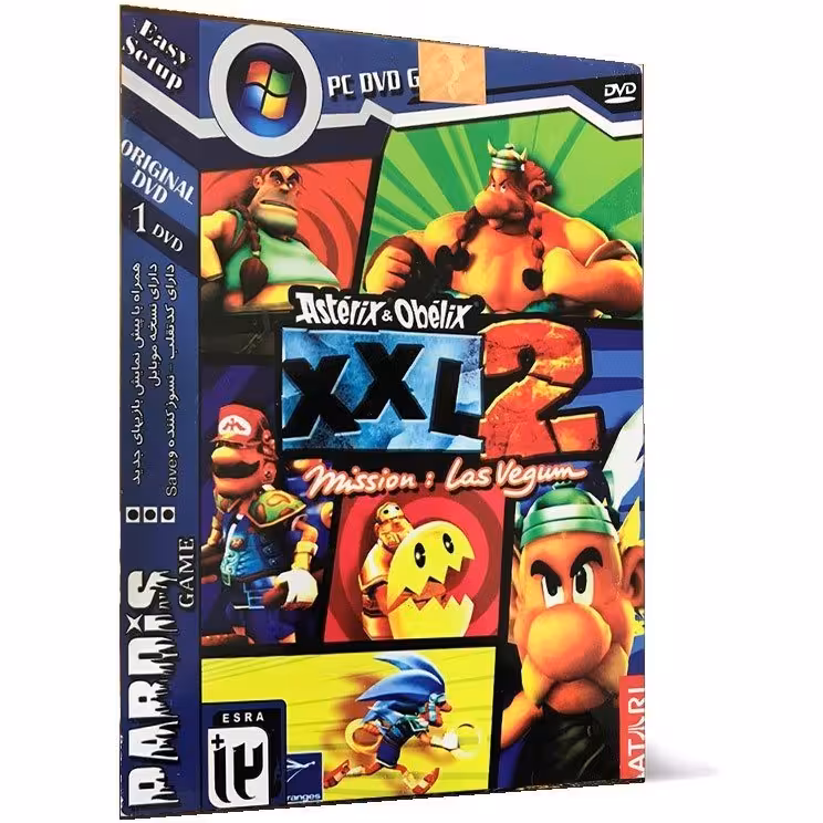 Asterix & Obelix2-Easy Setup-1DVD