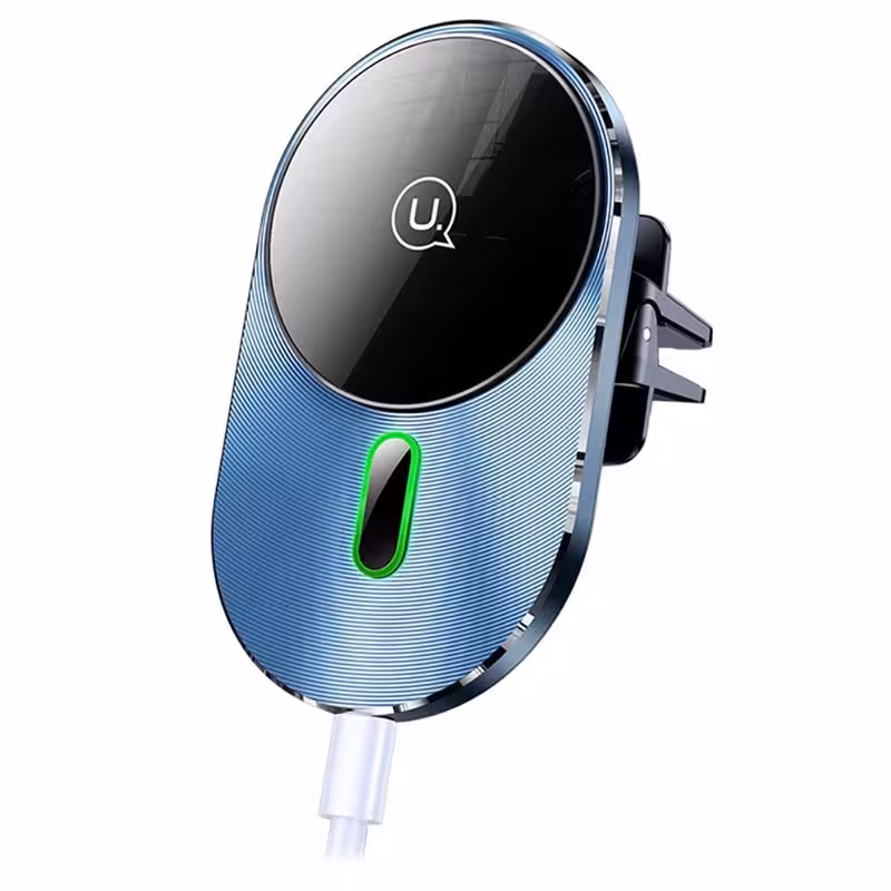 پایه نگهدارنده و شارژر بی سیم گوشی موبایل یوسمز مدل US-CD170 | کالا مکس