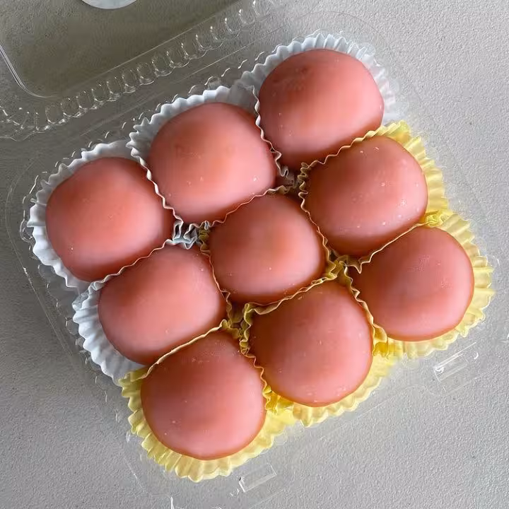 موچی توت فرنگی.