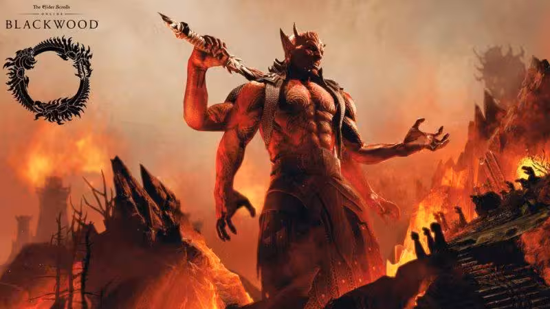 سی دی کی اورجینال The Elder Scrolls Online – Blackwood