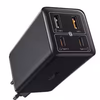 شارژر دیواری فست شارژ بیسوس Baseus GaN6 Pro Fast Charger 2C 2U 100W EU P10162705112-00 توان 100 وات