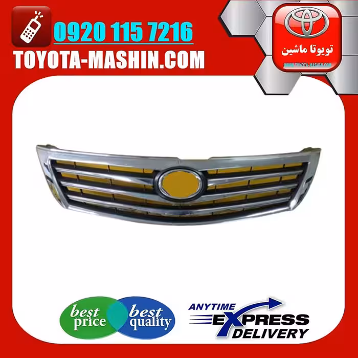 جلو پنجره اصلی تویوتا اریون 2008-2010 برند تویوتا جنیون پارتس