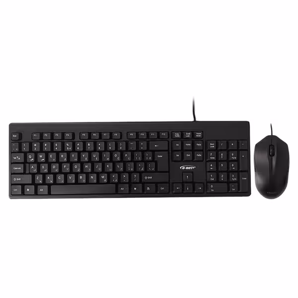کیبورد و ماوس دی-نت مدل DT-1101 | کالا مکس